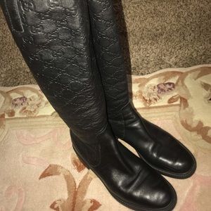100% authentic Gucci boots